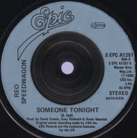 REO Speedwagon : Take It On The Run (7", Com)