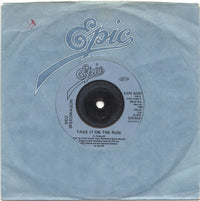 REO Speedwagon : Take It On The Run (7", Com)