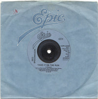 REO Speedwagon : Take It On The Run (7", Com)