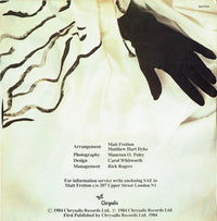 Matt Fretton : It's All Over (Don't Say You're In Love) (12")