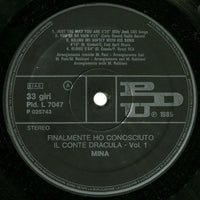 Mina (3) : Finalmente Ho Conosciuto Il Conte Dracula... (2xLP, Album, Gat)