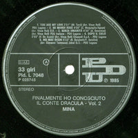 Mina (3) : Finalmente Ho Conosciuto Il Conte Dracula... (2xLP, Album, Gat)