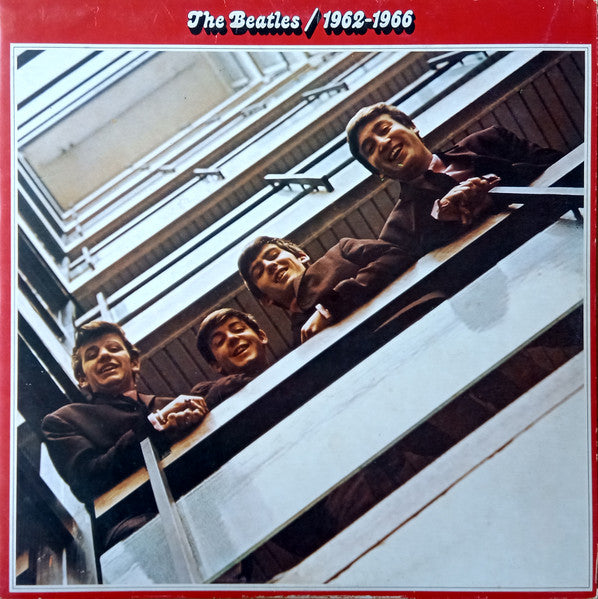 The Beatles : The Beatles / 1962-1966 (2xLP, Comp, Gat)