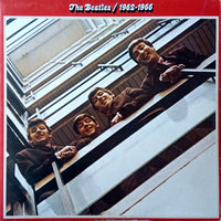 The Beatles : The Beatles / 1962-1966 (2xLP, Comp, Gat)