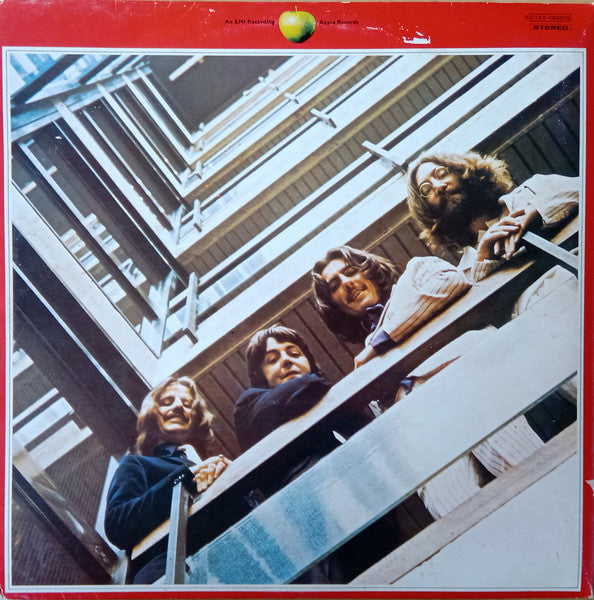 The Beatles : The Beatles / 1962-1966 (2xLP, Comp, Gat)
