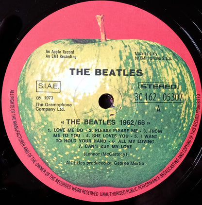 The Beatles : The Beatles / 1962-1966 (2xLP, Comp, Gat)