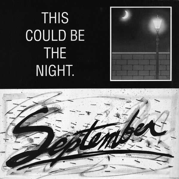 September (6) : This Could Be The Night (12", Single)