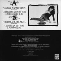 September (6) : This Could Be The Night (12", Single)