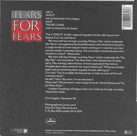 Tears For Fears : Shout (7", Single)