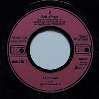 Salt-N-Pepa* : Push It (U.S. Remix) / I Am Down (7", Single)