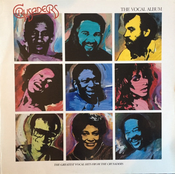 The Crusaders : The Vocal Album (LP, Comp)