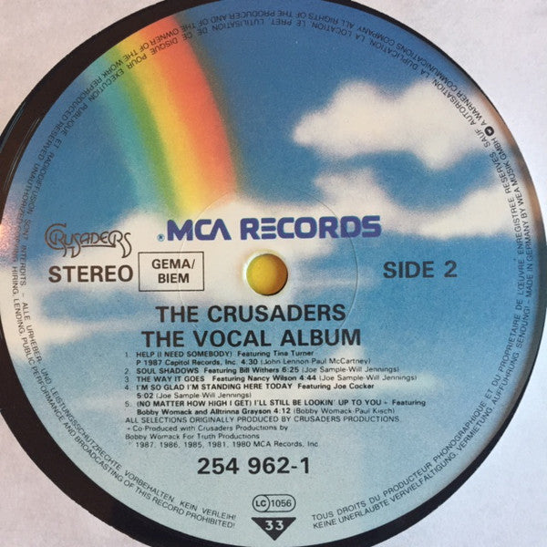 The Crusaders : The Vocal Album (LP, Comp)