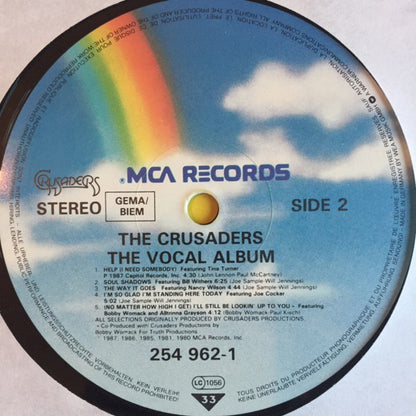 The Crusaders : The Vocal Album (LP, Comp)