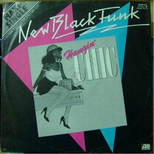 Chic : Hangin' (12", Maxi, Ltd)