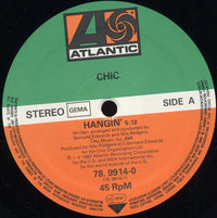 Chic : Hangin' (12", Maxi, Ltd)