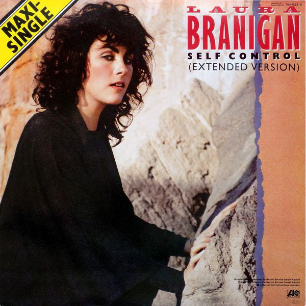 Laura Branigan : Self Control (Extended Version) (12", Maxi)