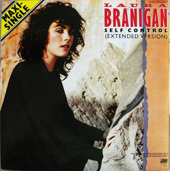 Laura Branigan : Self Control (Extended Version) (12", Maxi)