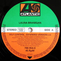Laura Branigan : Self Control (Extended Version) (12", Maxi)