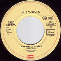 Cry No More : Oh Sharon! (7", Single)