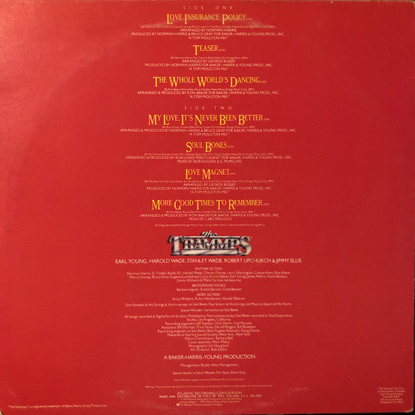 The Trammps : The Whole World's Dancing (LP, Album)