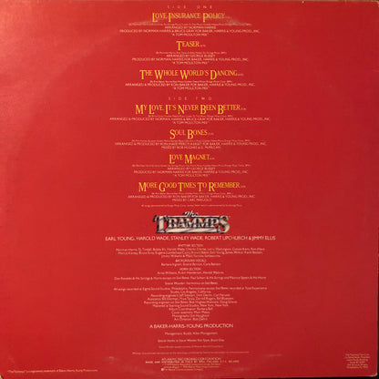 The Trammps : The Whole World's Dancing (LP, Album)