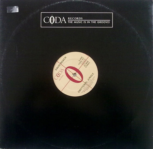 David Roach : Emotional Jungle (12")