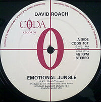 David Roach : Emotional Jungle (12")