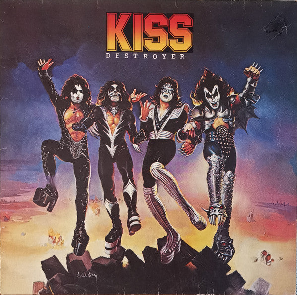 Kiss : Destroyer (LP, Album)