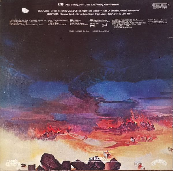 Kiss : Destroyer (LP, Album)