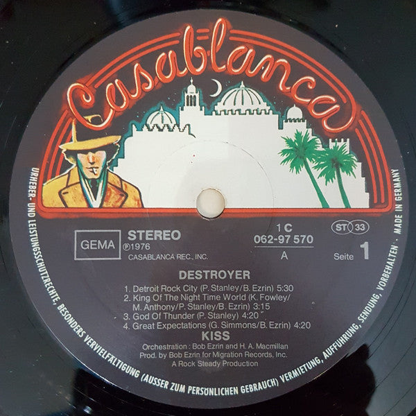 Kiss : Destroyer (LP, Album)