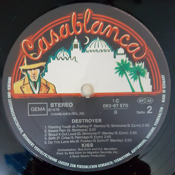 Kiss : Destroyer (LP, Album)