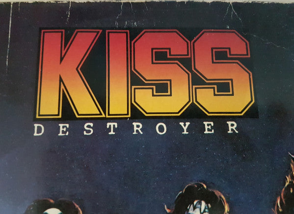 Kiss : Destroyer (LP, Album)