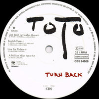 Toto : Turn Back (LP, Album)
