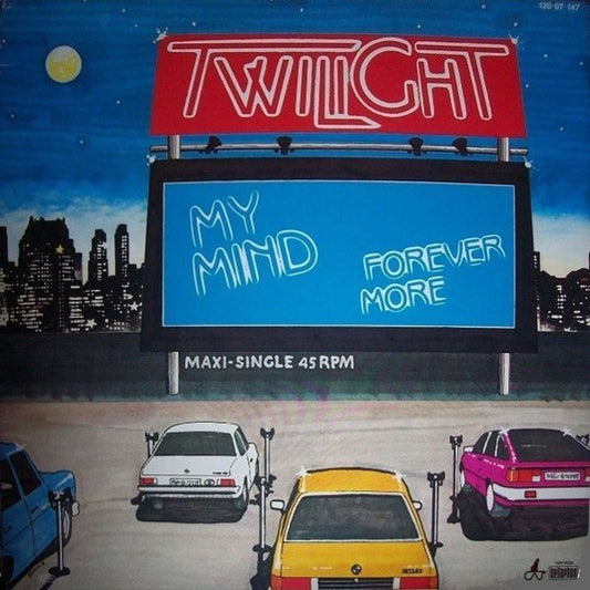 Twilight (4) : My Mind (12", Maxi)