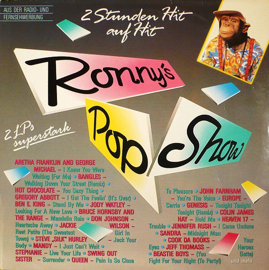 Various : Ronny's Pop Show 9 (2xLP, Comp)