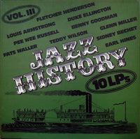 Various : Jazz History Vol. III (10xLP, Mono, Box)