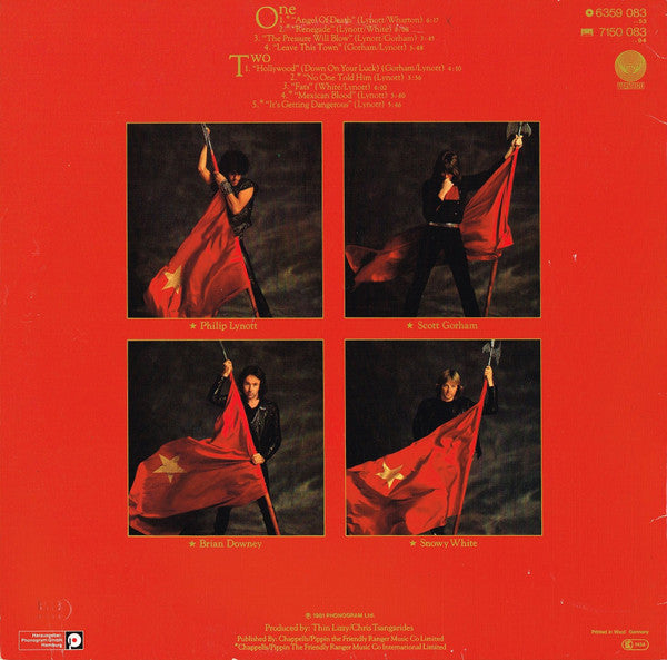 Thin Lizzy : Renegade (LP, Album)