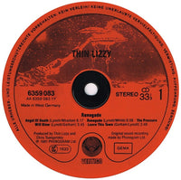 Thin Lizzy : Renegade (LP, Album)