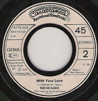 Teri De Sario* feat. K.C.* : Yes, I'm Ready (7", Single)