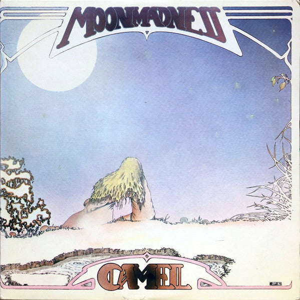 Camel : Moonmadness (LP, Album, RE, Can)