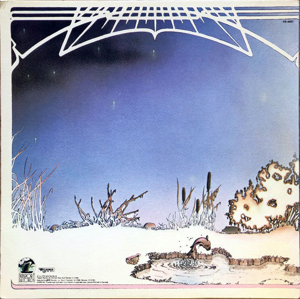 Camel : Moonmadness (LP, Album, RE, Can)