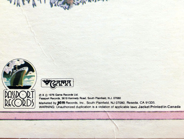 Camel : Moonmadness (LP, Album, RE, Can)