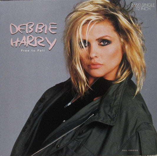 Deborah Harry : Free To Fall (12", Maxi)