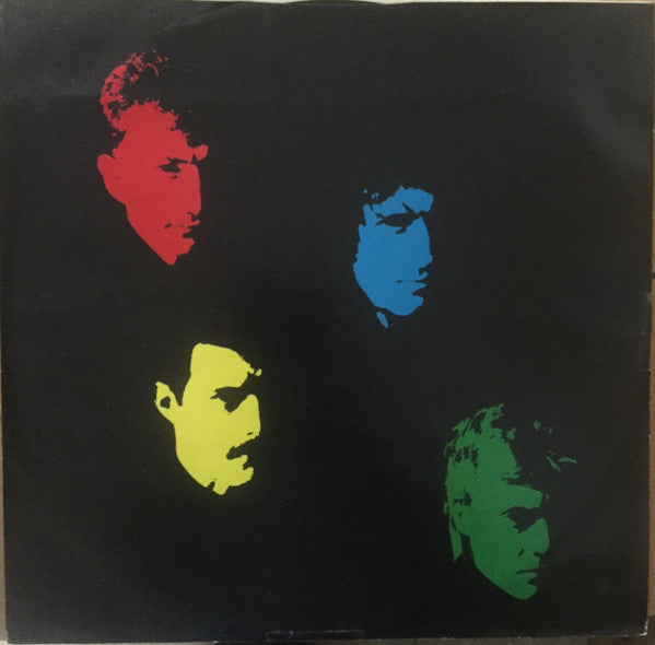 Queen : Hot Space (LP, Album, AR)