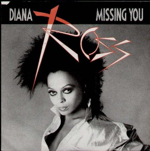 Diana Ross : Missing You (12", Single)