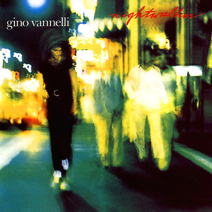 Gino Vannelli : Nightwalker (LP, Album, RE)