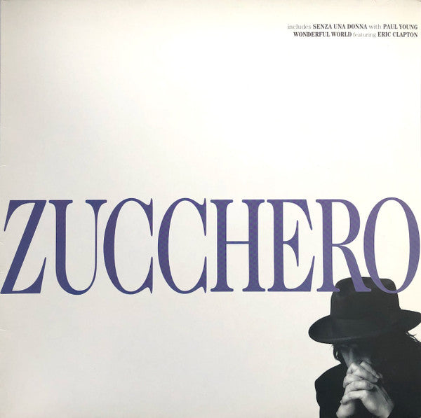 Zucchero : Zucchero (LP, Album)