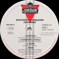 Zucchero : Zucchero (LP, Album)