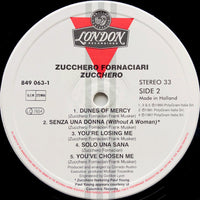 Zucchero : Zucchero (LP, Album)