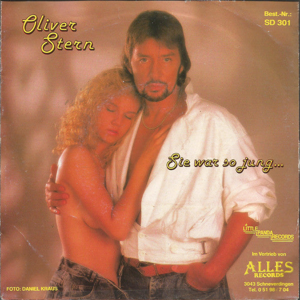 Oliver Stern : Sie War So Jung...  (7")